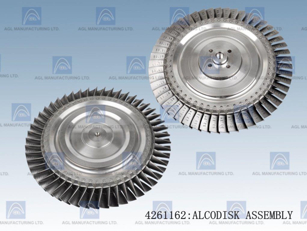 Alco 350 Turbine Disk Assembly Alco 350 Turbine Disk Assembly