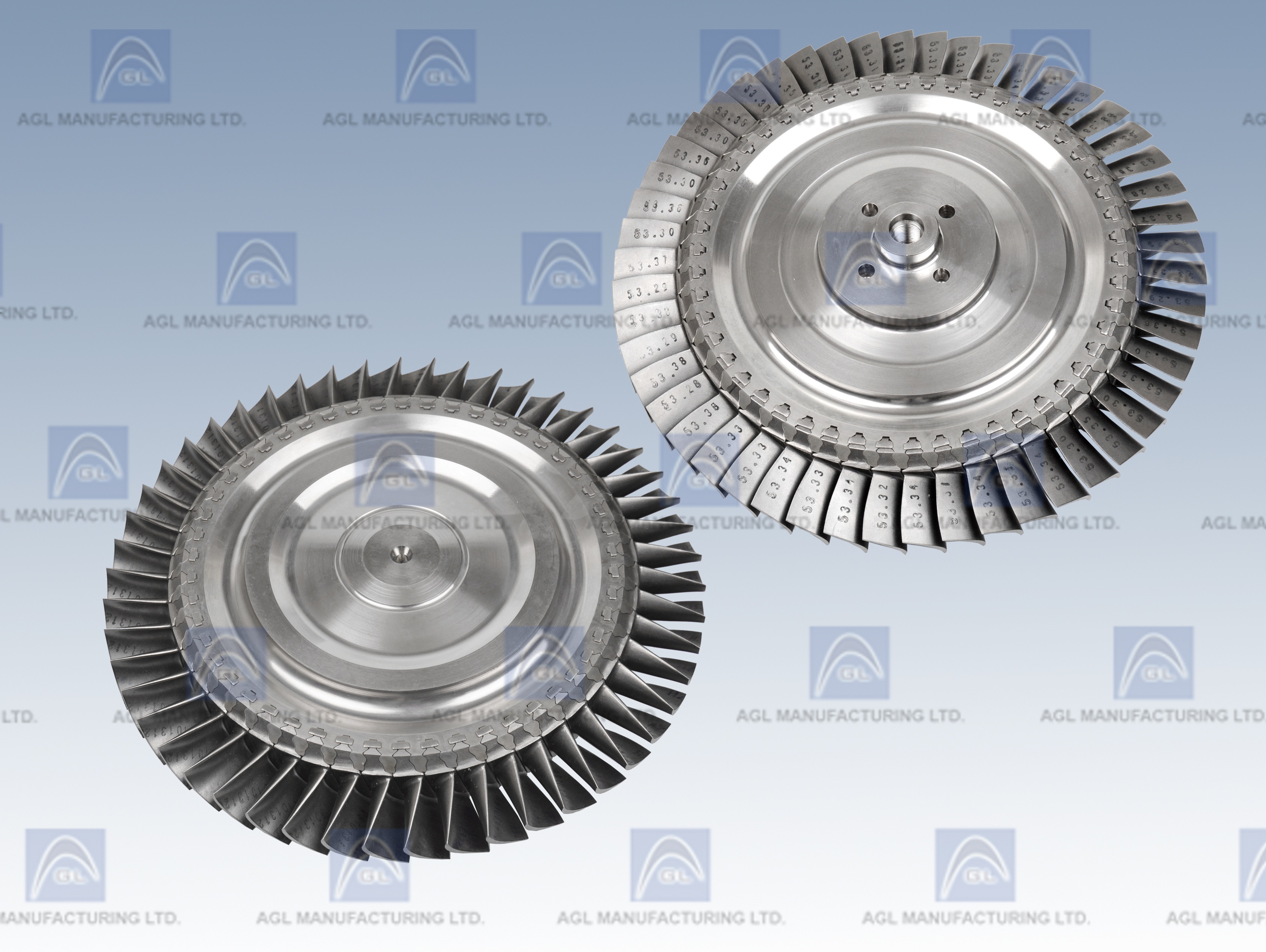 Alco 350 Turbine Disk Assembly