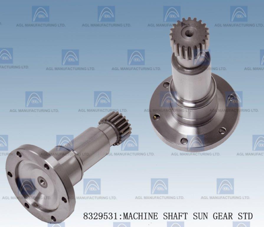 emd machine shaft sun gear std