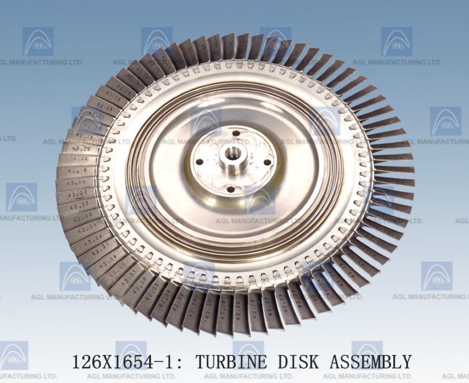 ge turbine disk assembly